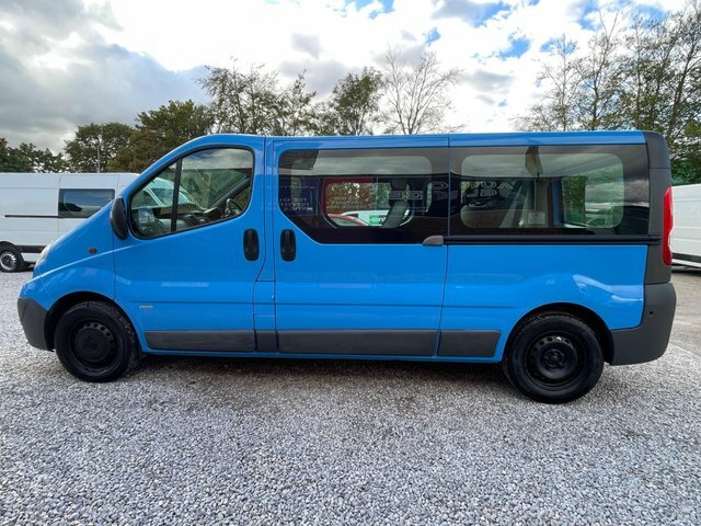 Vauxhall Vivaro 2.0 2900 Cdti Ecoflex Lwb 89 Bhp Red #6