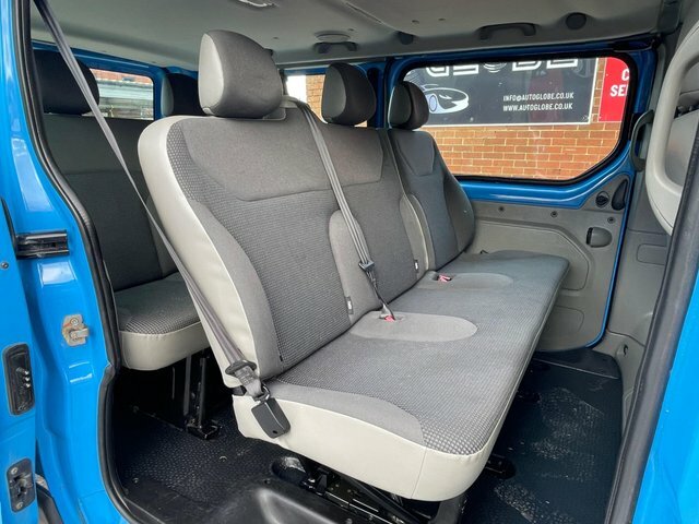 Vauxhall Vivaro 2.0 2900 Cdti Ecoflex Lwb 89 Bhp Red #45
