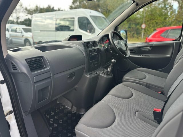Citroen Dispatch 1.6 1000 L1h1 Enterprise Hdi 89 Bhp Red #9