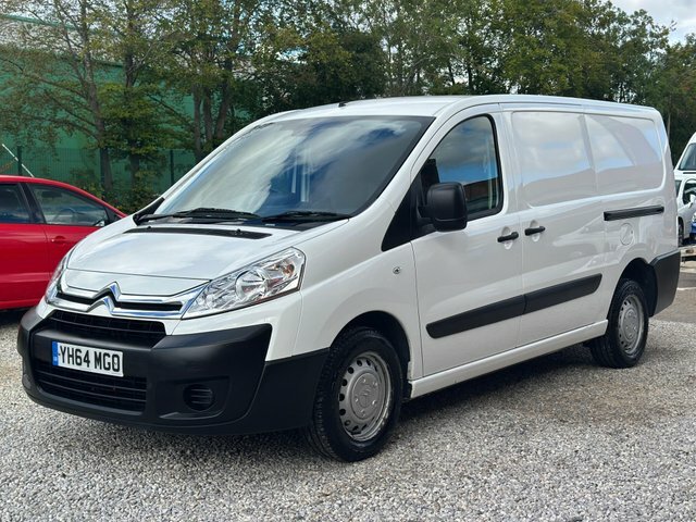 Citroen Dispatch 1200 Hdi Enterprise Fwd White #2