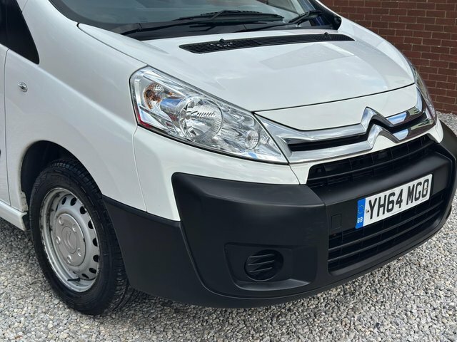 Citroen Dispatch 1.6 1000 L1h1 Enterprise Hdi 89 Bhp Red #29