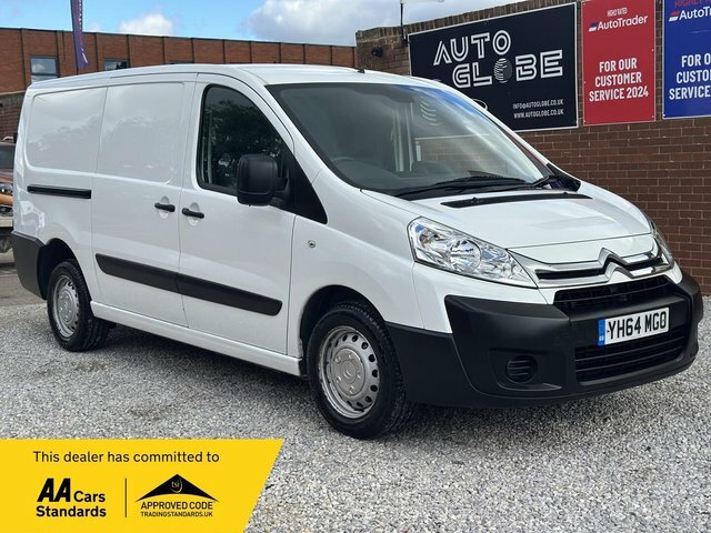 Citroen Dispatch 1200 Hdi Enterprise Fwd White