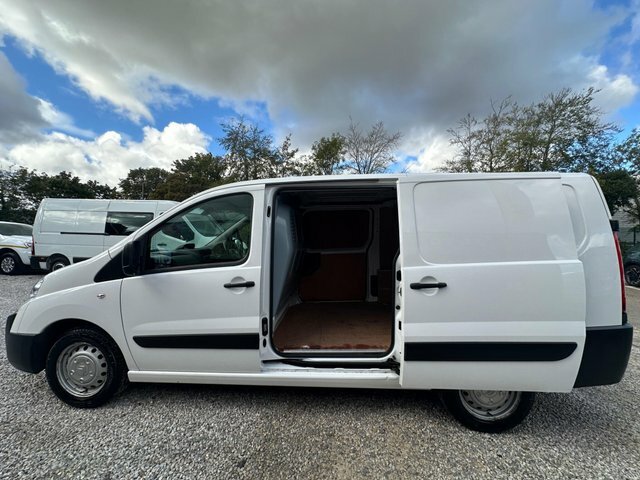 Citroen Dispatch 1.6 1000 L1h1 Enterprise Hdi 89 Bhp Red #8