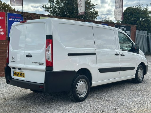 Citroen Dispatch 1200 Hdi Enterprise Fwd White #3