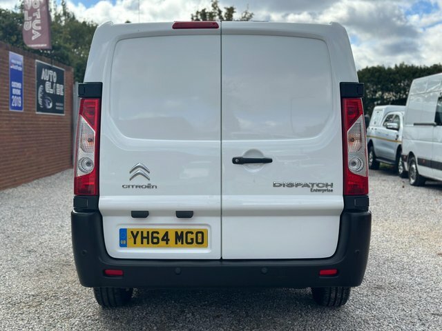 Citroen Dispatch 1.6 1000 L1h1 Enterprise Hdi 89 Bhp Red #14
