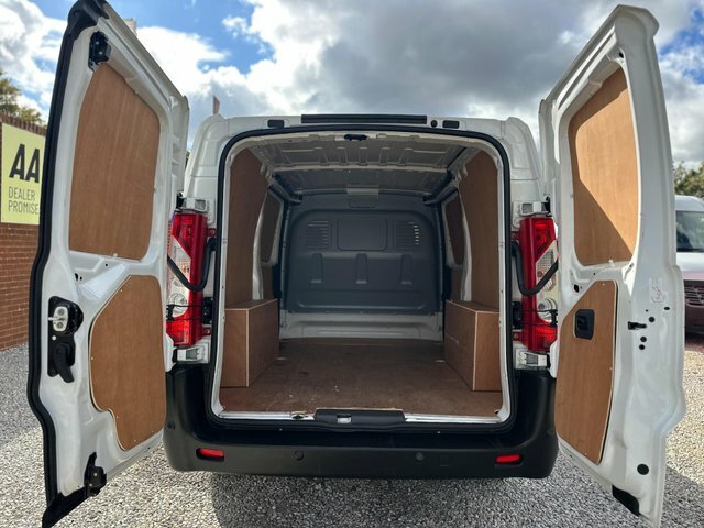 Citroen Dispatch 1200 Hdi Enterprise Fwd White #5