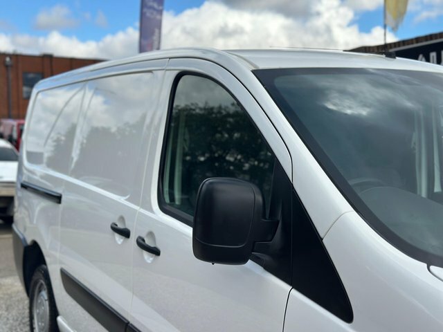 Citroen Dispatch 1.6 1000 L1h1 Enterprise Hdi 89 Bhp Red #30