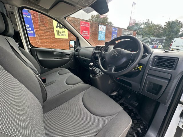 Citroen Dispatch 1200 Hdi Enterprise Fwd White #6