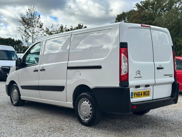Citroen Dispatch 1200 Hdi Enterprise Fwd White #4