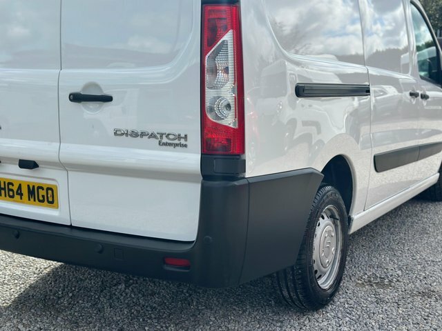 Citroen Dispatch 1.6 1000 L1h1 Enterprise Hdi 89 Bhp Red #16