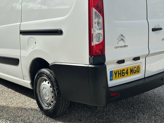Citroen Dispatch 1.6 1000 L1h1 Enterprise Hdi 89 Bhp Red #19