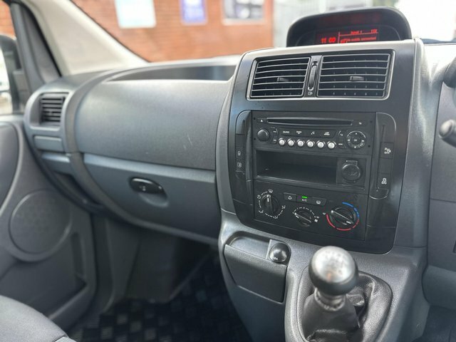 Citroen Dispatch 1.6 1000 L1h1 Enterprise Hdi 89 Bhp Red #41