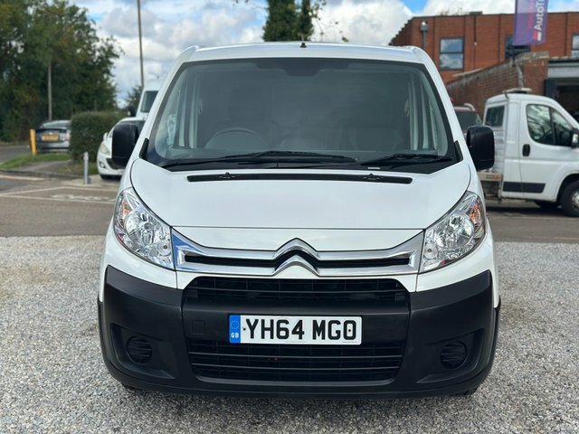Citroen Dispatch 1.6 1000 L1h1 Enterprise Hdi 89 Bhp Red #13