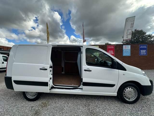 Citroen Dispatch 1.6 1000 L1h1 Enterprise Hdi 89 Bhp Red #7