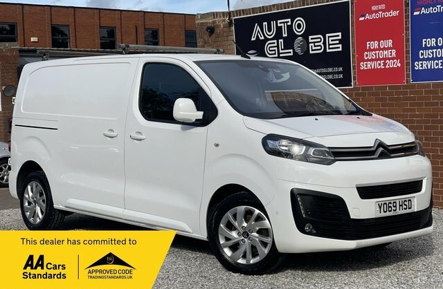 Citroen Dispatch Bluehdi 1400Driver M White
