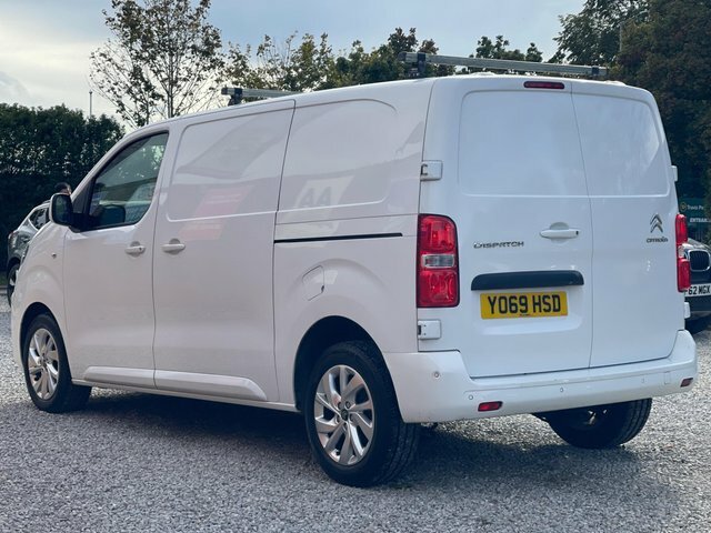 Citroen Dispatch Bluehdi 1400Driver M YO69HSD White #3