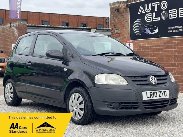 Volkswagen Fox 6V Urban Fox Euro Black
