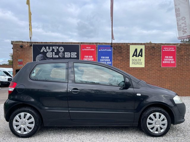 Volkswagen Fox 6V Urban Fox Euro Black #5