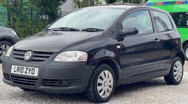 Volkswagen Fox 6V Urban Fox Euro Black #2