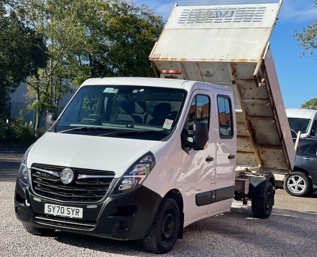 Vauxhall Movano Cdti 3500 Biturbo Rwd White #2