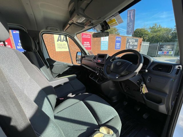 Vauxhall Movano Cdti 3500 Biturbo Rwd White #3