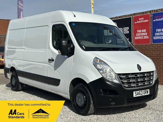 Renault Master Dci 35 Eco2 Rwd White