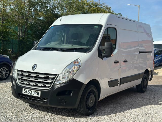 Renault Master Dci 35 Eco2 Rwd White #2