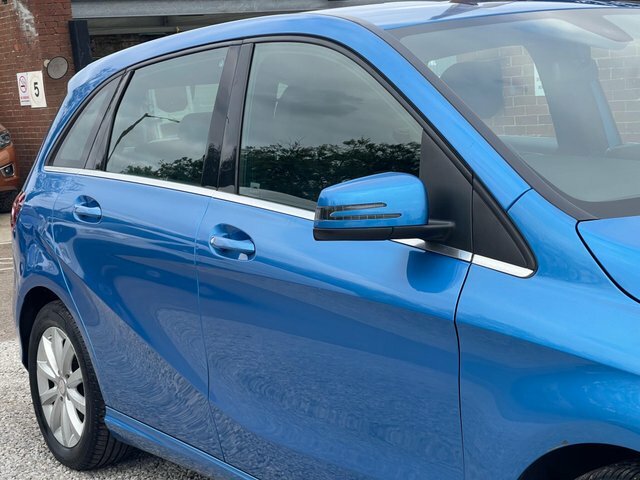 Mercedes-Benz B Class B180 Cdi Sport Silver #42