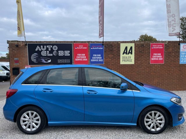 Mercedes-Benz B Class B180 Cdi Se 7G-dct Blue #5