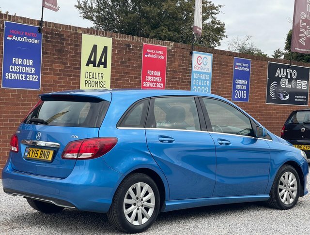 Mercedes-Benz B Class B180 Cdi Se 7G-dct Blue #4