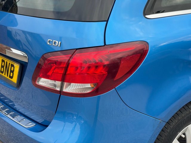 Mercedes-Benz B Class B180 Cdi Sport Silver #52