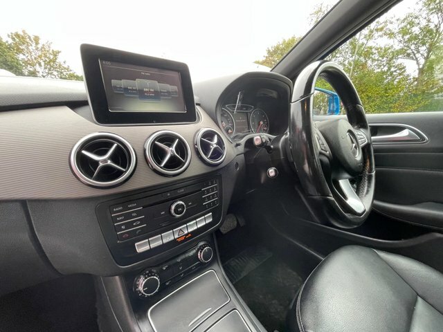 Mercedes-Benz B Class B180 Cdi Sport Silver #26