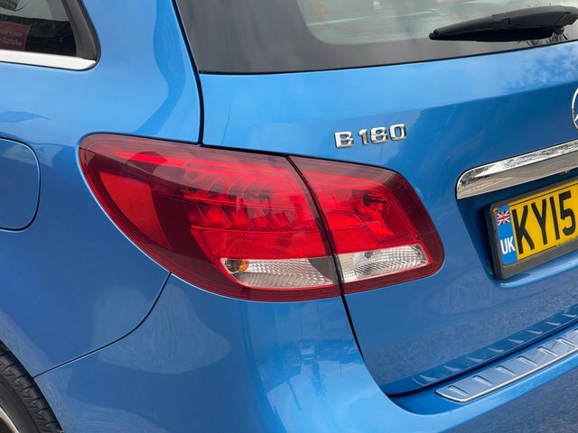 Mercedes-Benz B Class B180 Cdi Sport Silver #44