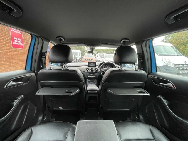 Mercedes-Benz B Class B180 Cdi Sport Silver #13