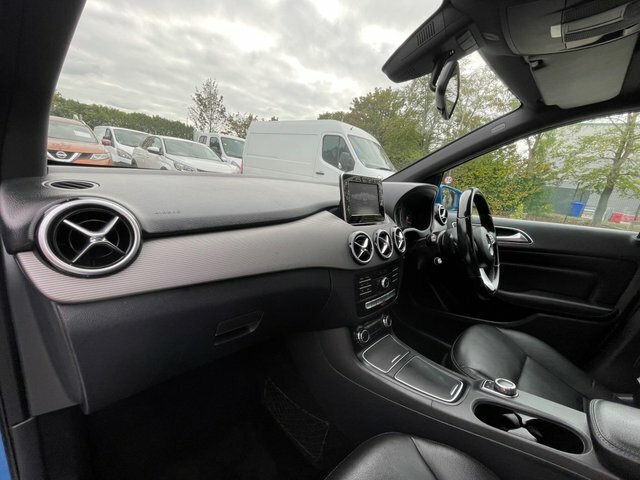 Mercedes-Benz B Class B180 Cdi Sport Silver #29