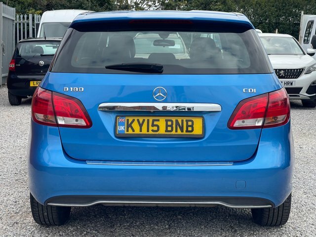 Mercedes-Benz B Class B180 Cdi Sport Silver #34