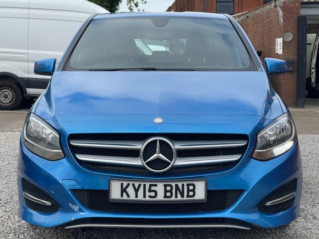 Mercedes-Benz B Class B180 Cdi Sport Silver #30