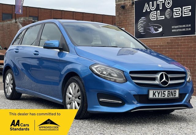Mercedes-Benz B Class B180 Cdi Se 7G-dct Blue