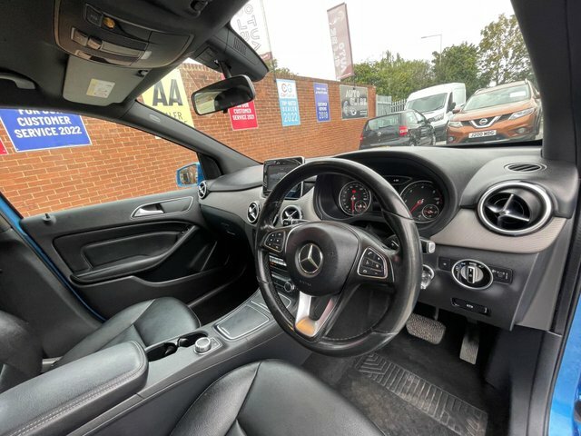 Mercedes-Benz B Class B180 Cdi Se 7G-dct Blue #6