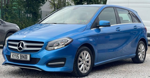 Mercedes-Benz B Class B180 Cdi Se 7G-dct Blue #2
