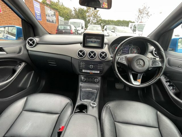 Mercedes-Benz B Class B180 Cdi Sport Silver #10