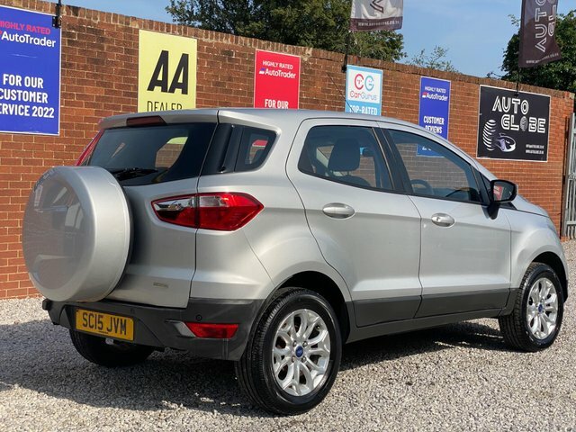 Ford Ecosport Ecoboost Zetec 2Wd Euro Silver #3