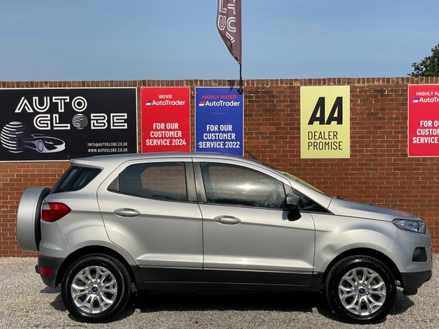 Ford Ecosport Ecoboost Zetec 2Wd Euro Silver #5