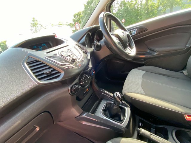 Ford Ecosport 1.0 Ecoboost Titanium Silver #51