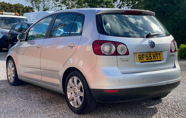 Volkswagen Golf Plus Fsi Gt Silver #3