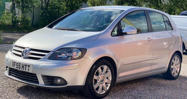 Volkswagen Golf Plus Fsi Gt Silver #2
