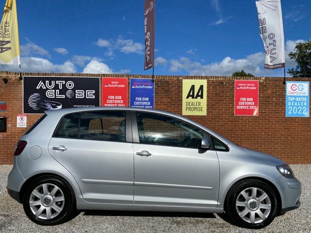 Volkswagen Golf Plus Fsi Gt Silver #5