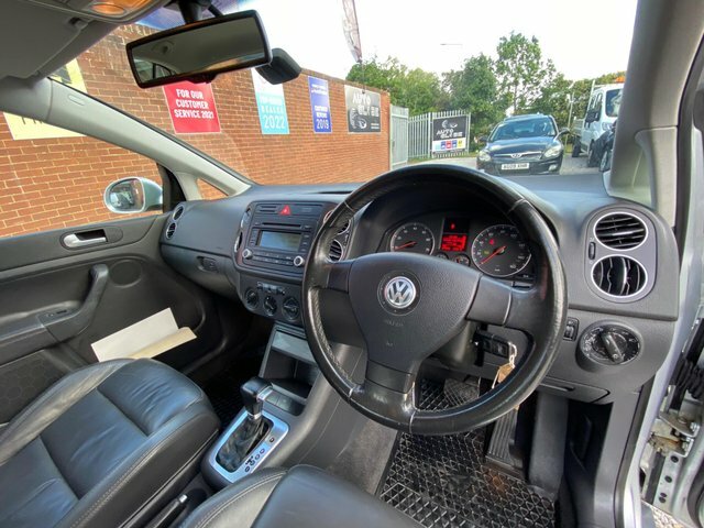 Volkswagen Golf Plus Fsi Gt Silver #6
