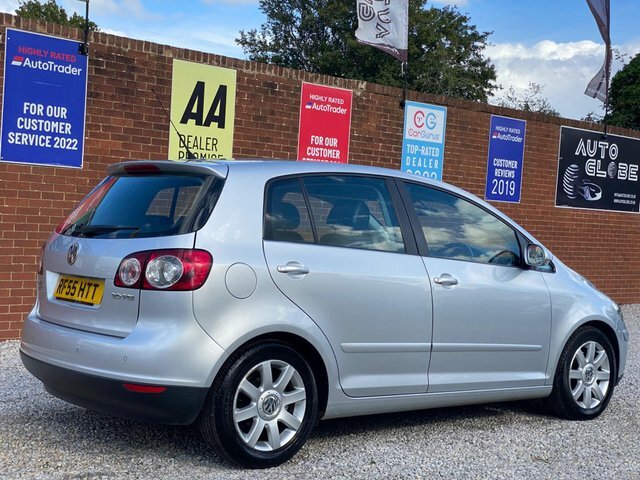 Volkswagen Golf Plus Fsi Gt Silver #4