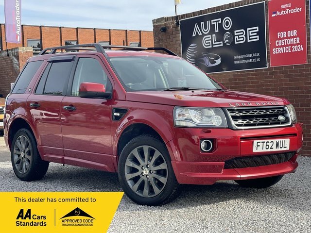 Land Rover Freelander 2 Sd4 Dynamic Commandshift 4Wd Red